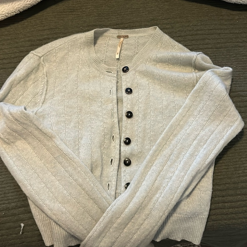 Free People Cashmere Cardigan
